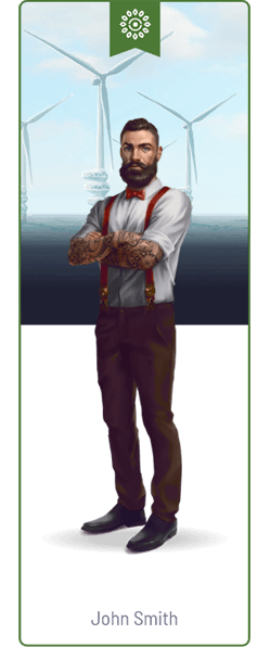 Eco faction container